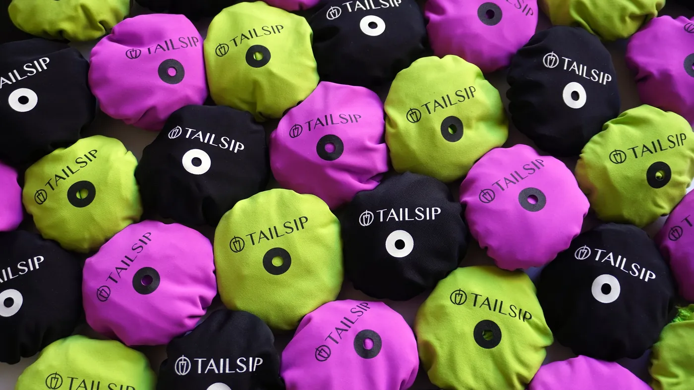 Custom Tailsip scrunchies